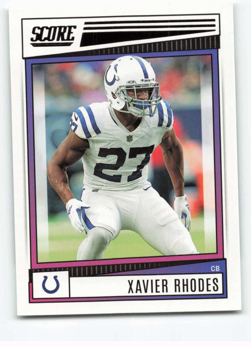 15 Xavier Rhodes